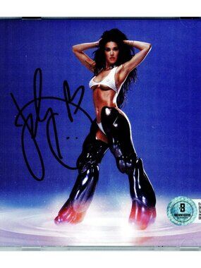 Katy Perry Signed CD 143 Beckett BAS COA Pop Album Autograph